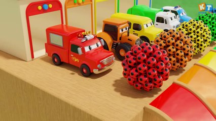 Cocomelon Color Train - Wheels on the Train - Baby Nursery Rhymes