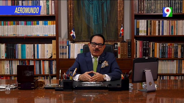 Leonel Fernández apoya la dictadura en Venezuela cuando el mundo la rechaza | AeroMundo