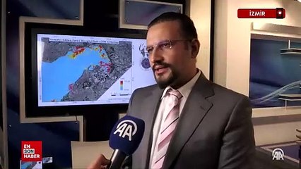 İzmir Körfezi'ndeki kirliliğin haritası uydu görüntüleriyle çıkarıldı