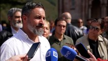Abascal destaca el papel de Meloni contra la inmigración ilegal