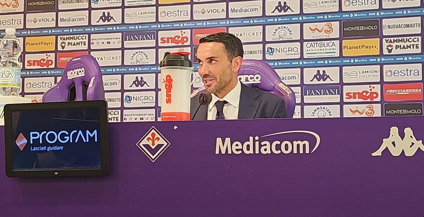 Fiorentina-Lazio 2-1, il commento di Palladino