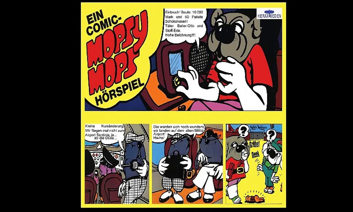 Mopsy Mops - Schokohasen auf Sardinien