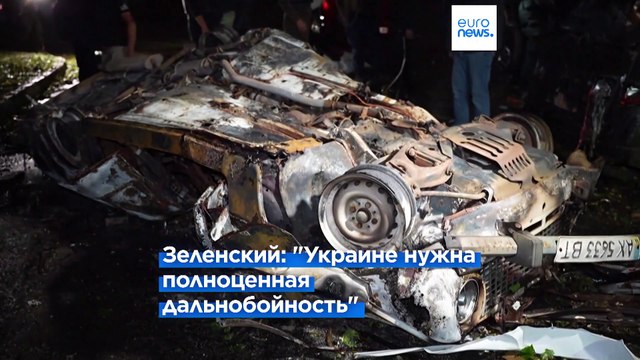 Война в Украине: еще одна ночная атака РФ на Харьков
