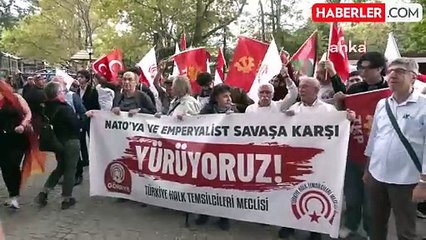 Türkiye Halk Temsilcileri Meclisi'nden NATO'ya Karşı Ankara Eylemi