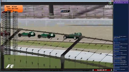 F1Legacy S3 | 1958 : Indy 500 1/10 (points et gains doublés) | qualifs et courses