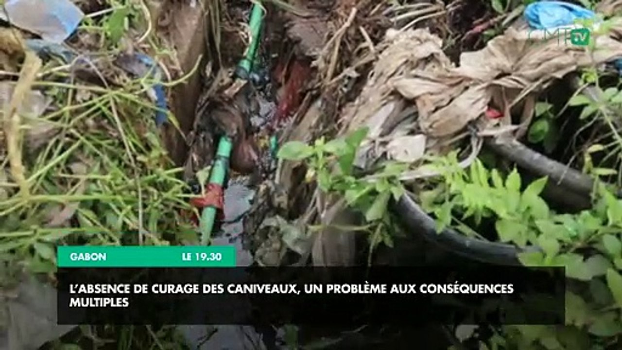 [#Reportage]  Gabon : l’absence de curage des caniveaux, un problème aux conséquences multiples