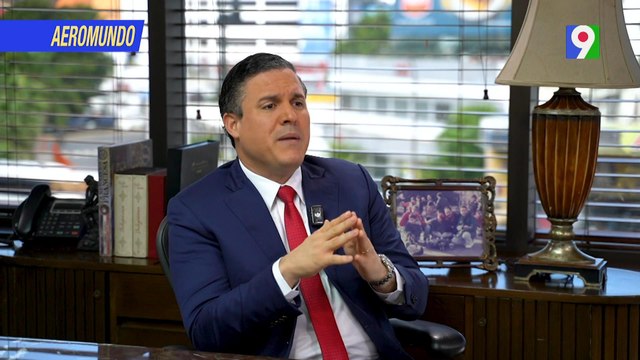 Jean Luis Rodríguez “Nuestro presidente lo que ha dicho lo ha cumplido” | AeroMundo