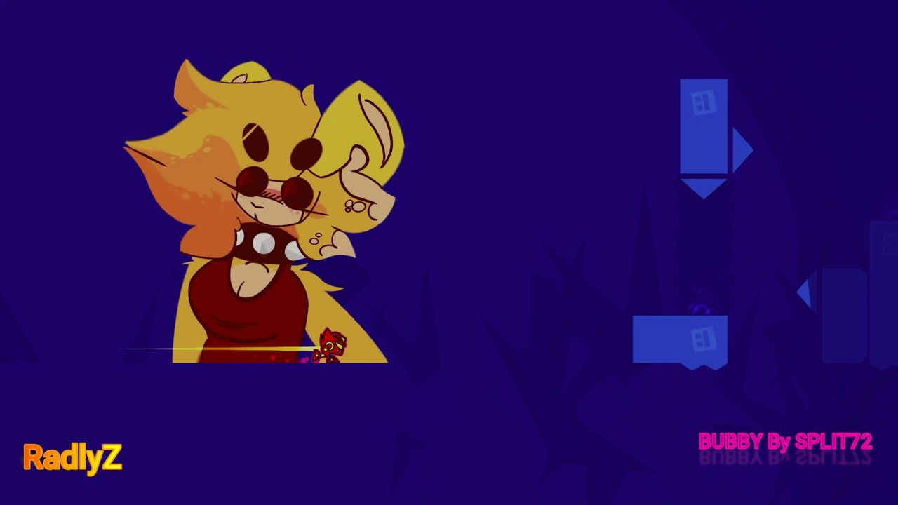 BUBBY By SPLIT72 | Geometry Dash Gameplay