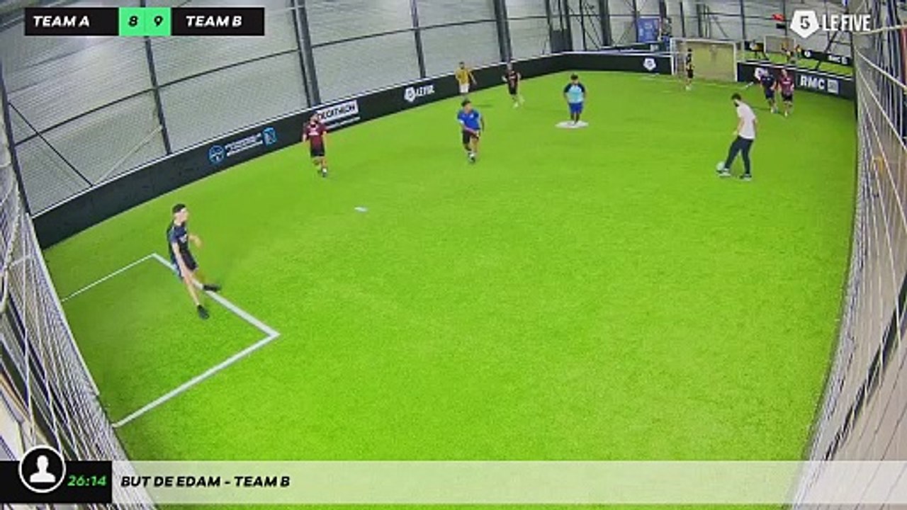 But de Edam - Team B