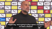 People want City to 'disappear off the face of the Earth' - Guardiola