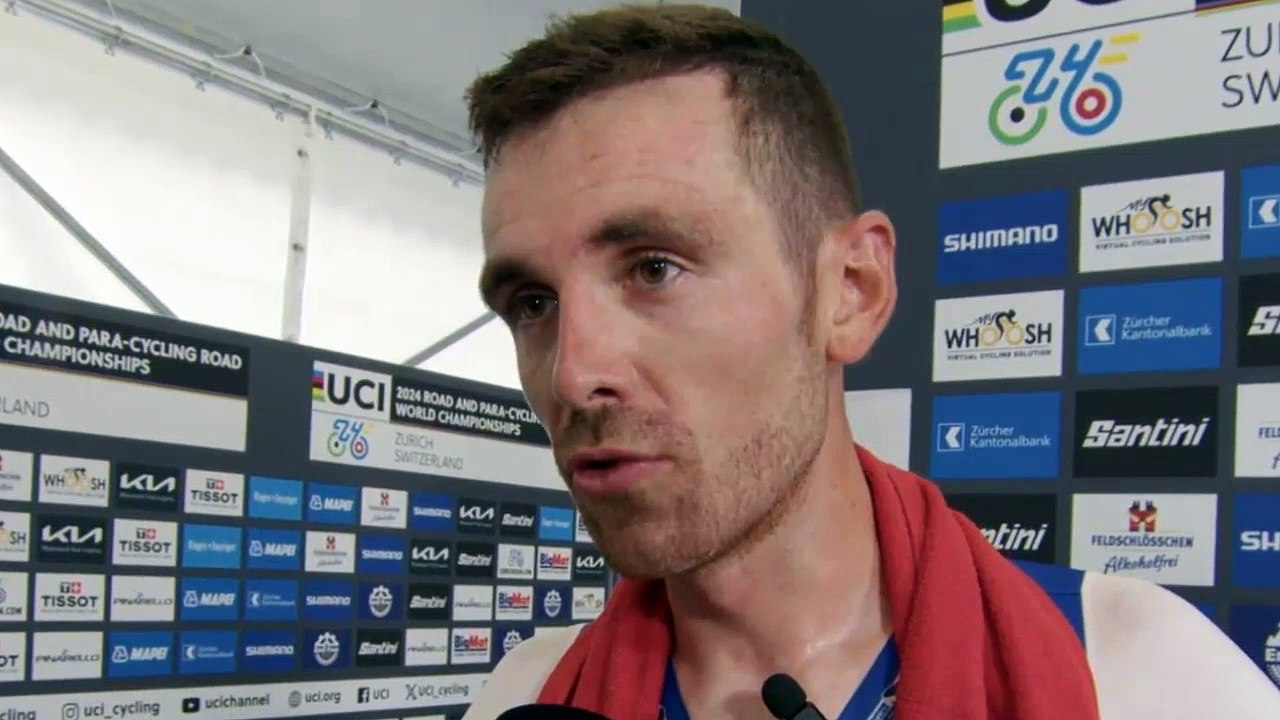 Cyclisme - UCI World Championships Zurich 2024 - Thibault Guernalec : "Je suis content de ma performance"