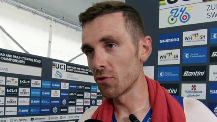 Cyclisme - UCI World Championships Zurich 2024 - Thibault Guernalec : "Je suis content de ma performance"