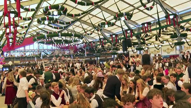 Oktoberfest Festival opens under heightened security