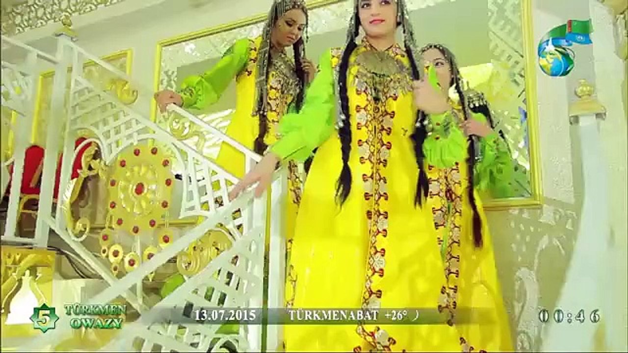 Menli tans topary - Bagt yoly (Turkmen Owazy)