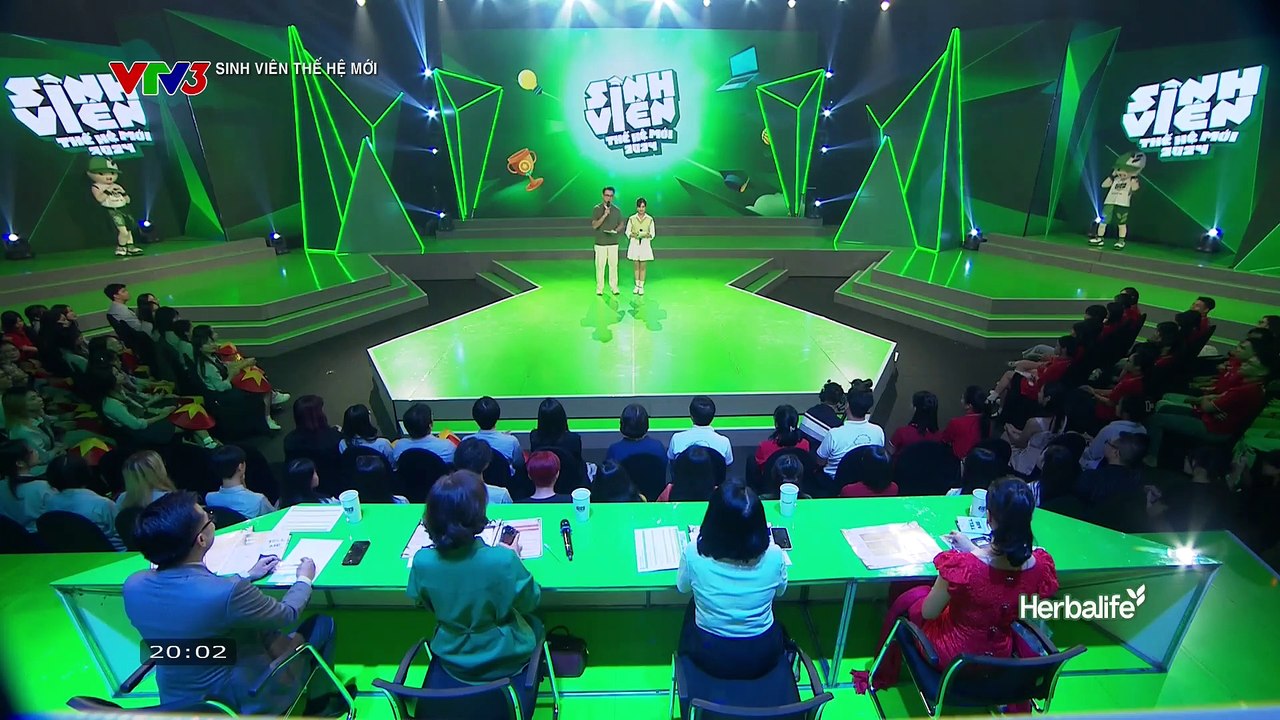 VTV3 - Sinh viên thế hệ mới 2024 - Tập 3: Vòng sân khấu: ĐH ngoại giao & ĐH Y Hà Nội (22/09/2024)
