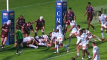 TOP 14 - Essai de Maxime BAUDONNE (R92) – Union Bordeaux-Bègles – Racing 92