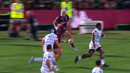 TOP 14 - Essai de Louis BIELLE-BIARREY 2 (UBB) – Union Bordeaux-Bègles – Racing 92