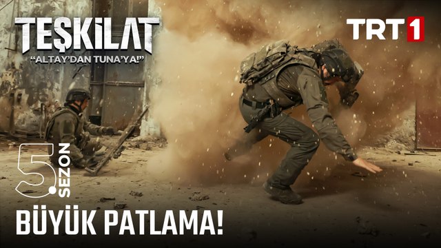 Yüzbaşı Altay ve ekibi operasyon bölgesinde! | #Teşkilat 112. Bölüm