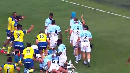 TOP 14 - Essai de Thomas CEYTE (ASM) – ASM Clermont – Aviron Bayonnais