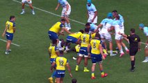 TOP 14 - Essai de Giorgi AKHALADZE (ASM) – ASM Clermont – Aviron Bayonnais