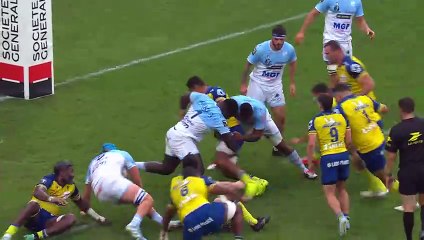 TOP 14 - Essai de Giorgi AKHALADZE 2 (ASM) – ASM Clermont – Aviron Bayonnais
