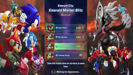 Sonic Forces Speed Battle #107 Valhalla Surge