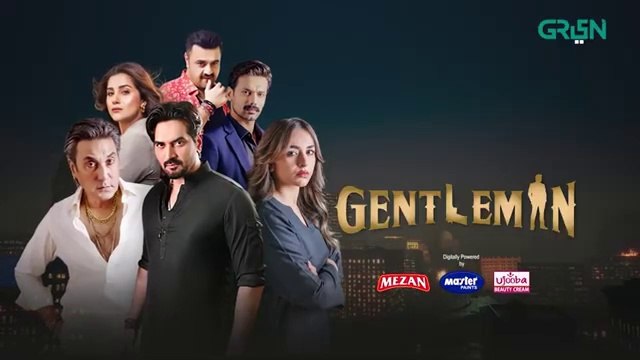 Gentleman Episode 26 [ENG CC] | Humayun Saeed | Yumna zaidi Siddiqui | Zahid Ahmed | Sohai Ali Abro | Khalil ur Rehman Qamar | Digitally Powered By Mezan, Master Paints & Ujooba Beauty Cream | Green TV In this episode of Gentleman, the storyline