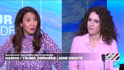 Etats-Unis : Trump et Harris s'opposent sur les questions liées à l'avortement