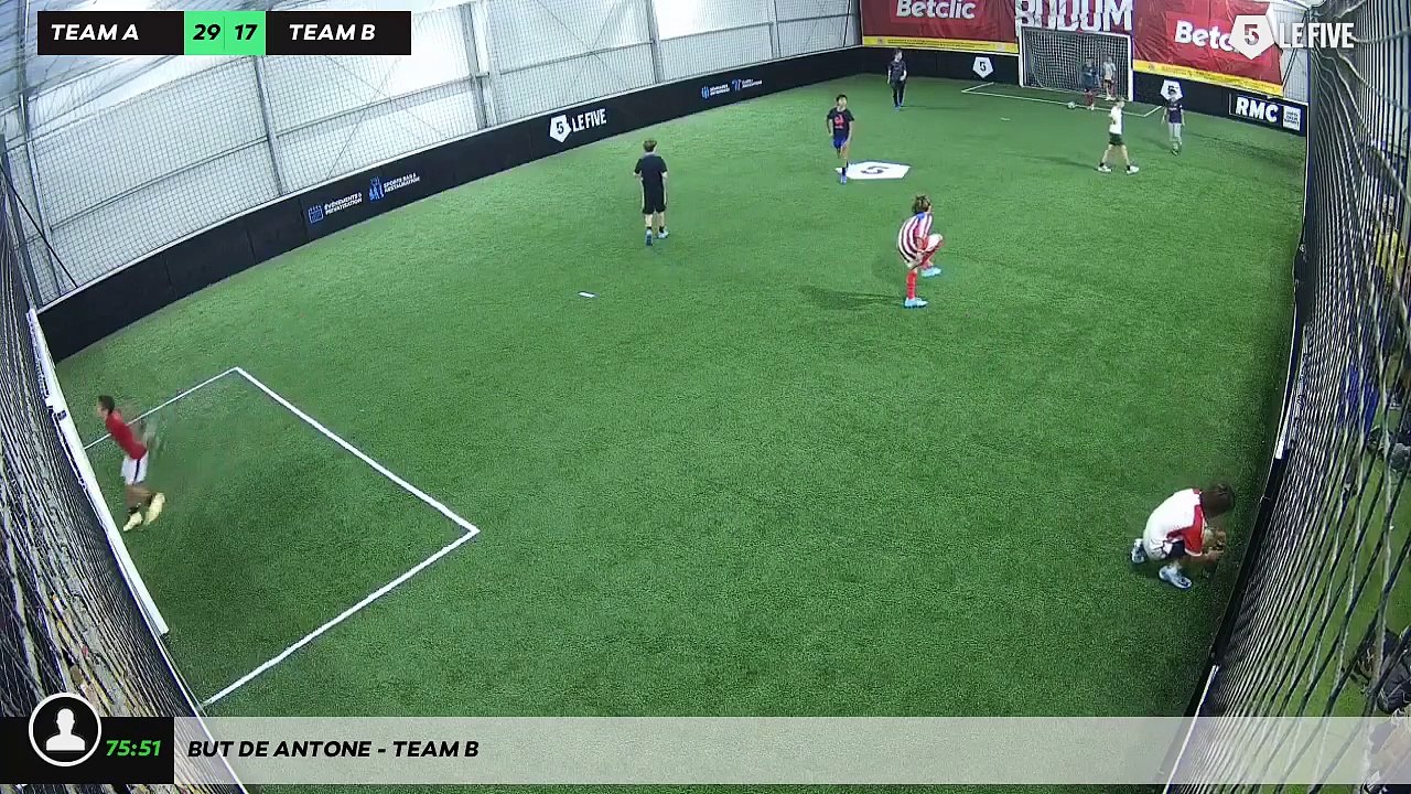 But de Antone - Team B