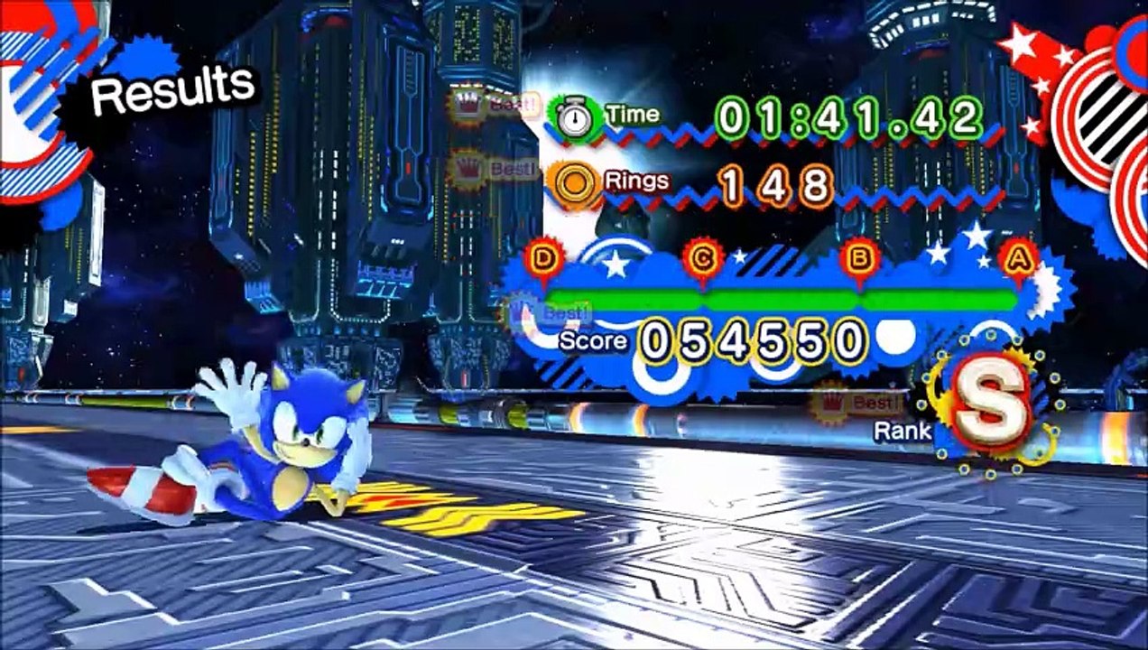 Sonic Generations (with extra voices!) Episode 11: Sonic vs. Shadow and Perfect Chaos!