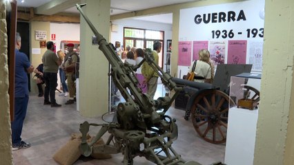 Reabre el Museo de la Guerra Civil, Posguerra y Etnográfico de Morata de Tajuña