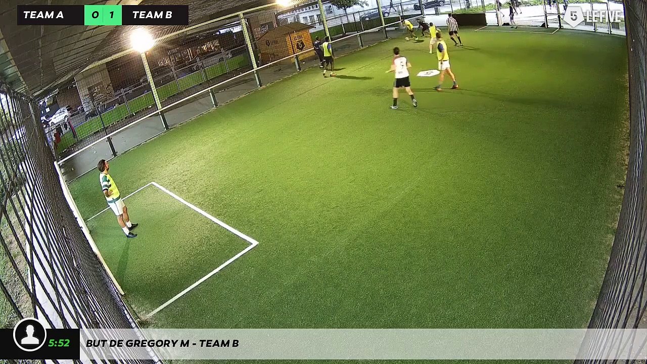 But de Gregory M - Team B