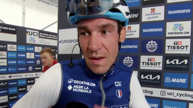 Cyclisme - UCI World Championships Zurich 2024 - Bruno Armirail : Un chrono assez correct