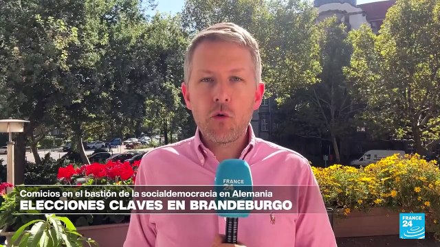 Informe desde Berlín: socialdemócratas se miden con AfD en elecciones regionales de Brandeburgo