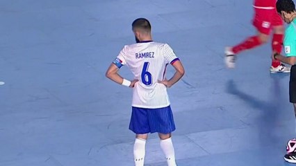 Le replay de France - Iran (MT1) - Futsal - Coupe du monde