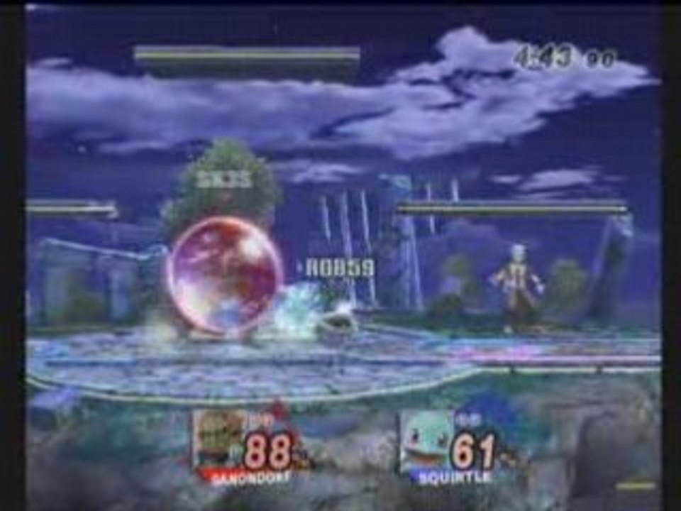 Brawl SN3S (Ganon) Vs. ROB59 (Pokemon Trainer)
