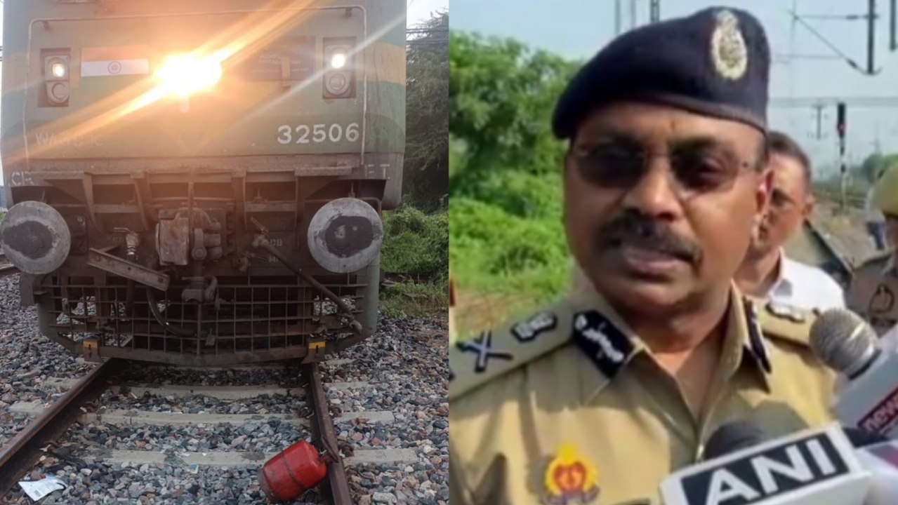 कानपुर प्रयागराज रेल रूट पर गैस सिलेंडर: एडीजी रेलवे ने कालिंदी और साबरमती दुर्घटना पर दी बड़ी जानकारी