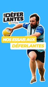 Extrait vidéo : Beach Rugby aux Déferlantes 2024