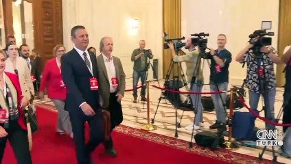 CHP lideri Özel ABD'ye gidiyor