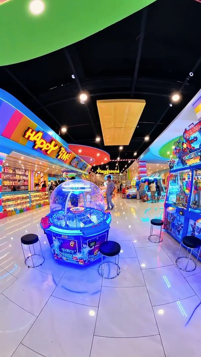 Tempat Bermain Anak...  #HappyTime #TempatBermainAnak #Playground #Discovery #Centro