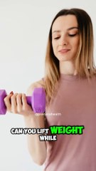 Can You Lift Weights While Pregnant