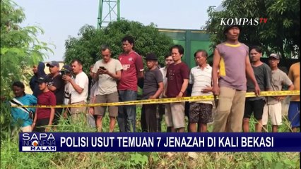 7 Jenazah di Kali Bekasi Diduga Lompat Hindari Patroli, Polisi Sebut Belum Semua Korban Ditemukan