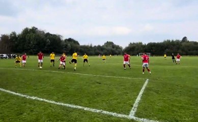 Highlights of Porthmadog's 6-1 Welsh Cup win at FC Queens Park