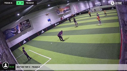 But de Ysf 2 - Team A