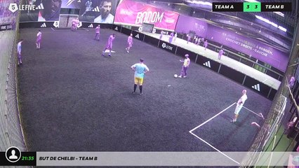 But de Chelbi - Team B