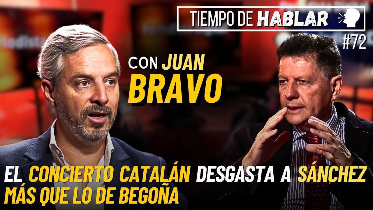 TdH #72: Colosal dardo de Juan Bravo a Pedro Sánchez: Ni manda, ni gobierna, ni sabe cuándo habrá elecciones