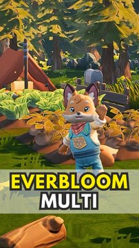 EVERBLOOM ⭐ : Le jeu cozy à base de popcorn et de mignonnerie !