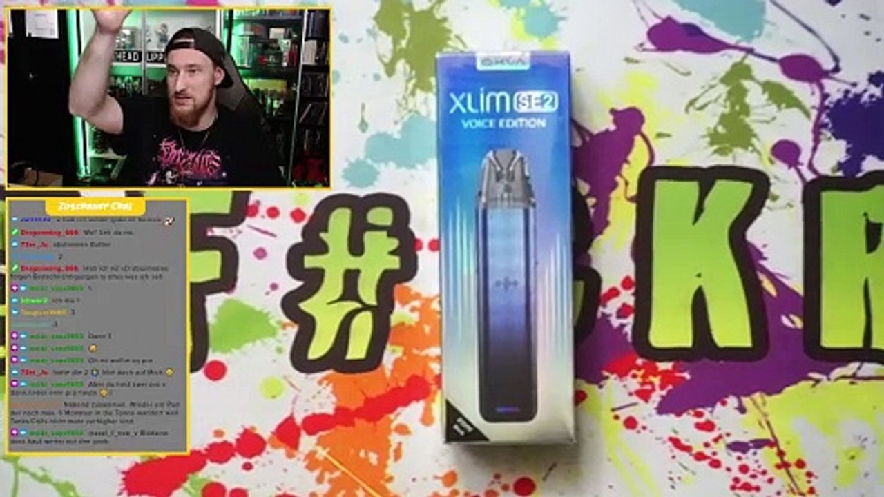 Oxva Xlim SE 2 Voice Edition Pod Kit Auspacken und anschauen