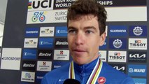 Cycling - UCI World Championships Zurich 2024 - Edoardo Affini : 