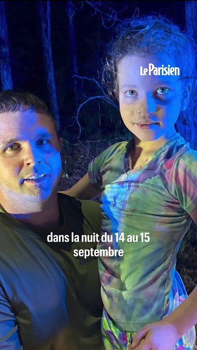 Une petite somnambule retrouvée endormie dans un bois grâce à une caméra thermique